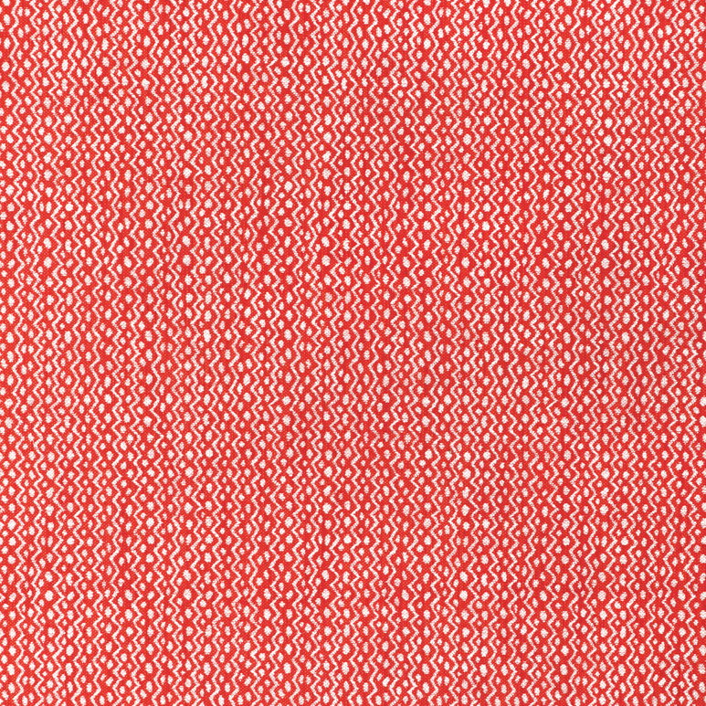Brunschwig &amp; Fils Landelle Weave Red Fabric
