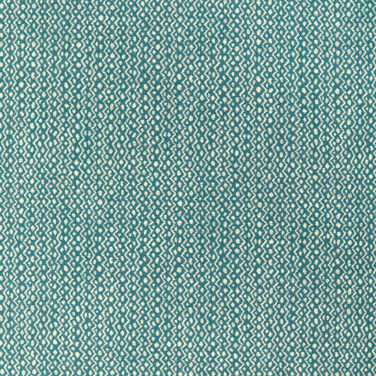 Brunschwig &amp; Fils Landelle Weave Teal Fabric