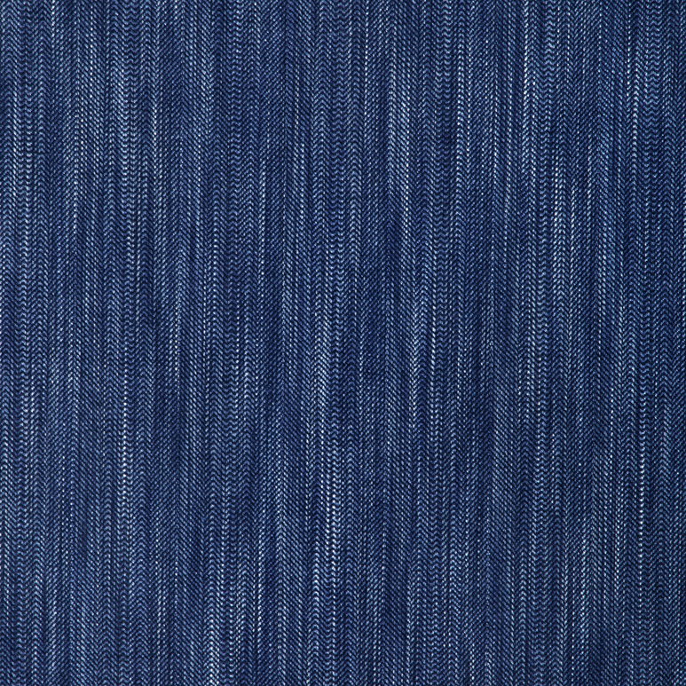 Brunschwig &amp; Fils Lilla Weave Blue Fabric