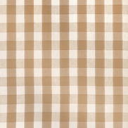 Brunschwig & Fils Clemens Check Beige Fabric