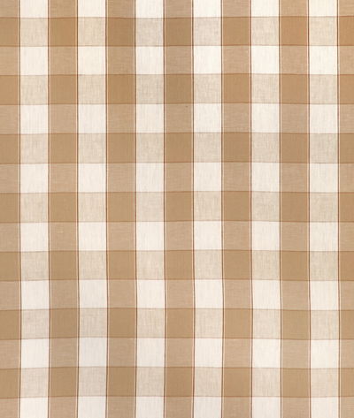 Brunschwig & Fils Clemens Check Beige Fabric