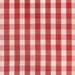 Brunschwig & Fils Clemens Check Red Fabric