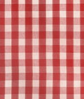 Brunschwig & Fils Clemens Check Red Fabric