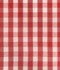 Brunschwig & Fils Clemens Check Red Fabric
