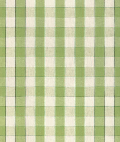 Brunschwig & Fils Clemens Check Green Fabric