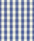 Brunschwig & Fils Clemens Check Blue Fabric