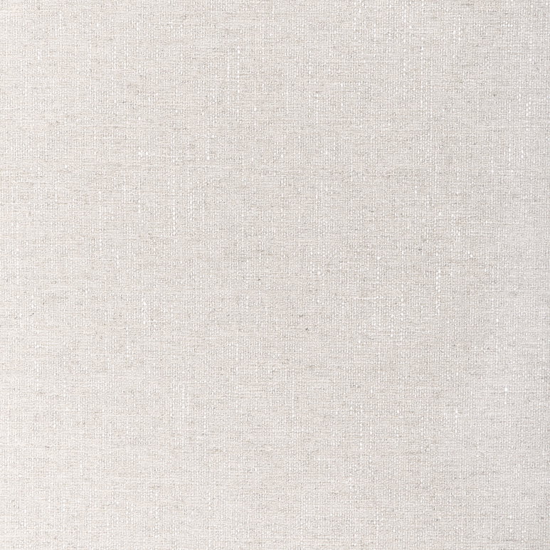 Brunschwig &amp; Fils Galet Plain White Fabric