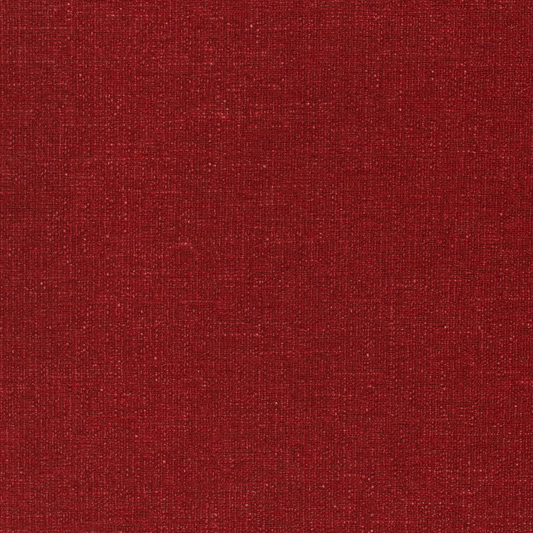 Brunschwig &amp; Fils Galet Plain Red Fabric