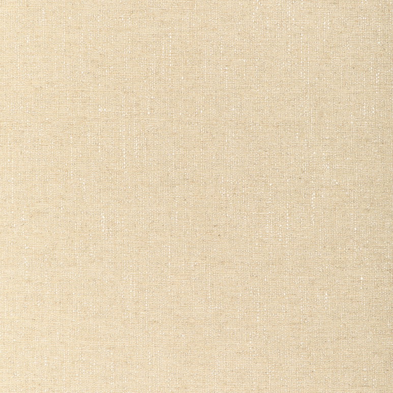 Brunschwig &amp; Fils Galet Plain Ivory Fabric