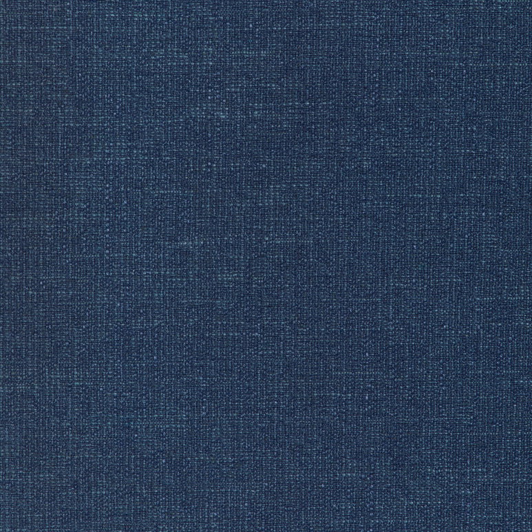 Brunschwig &amp; Fils Galet Plain Blue Fabric