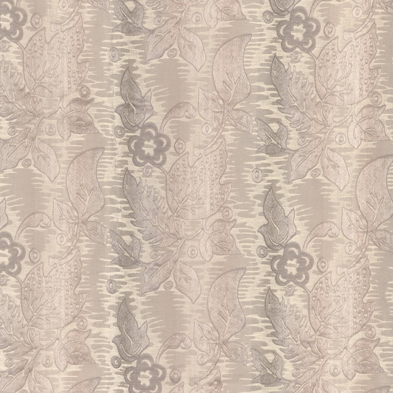 Brunschwig &amp; Fils Primavera Brocatelle Fog Fabric