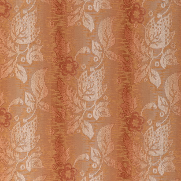 Brunschwig &amp; Fils Primavera Brocatelle Apricot Fabric