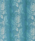 Brunschwig & Fils Primavera Brocatelle Aqua Fabric
