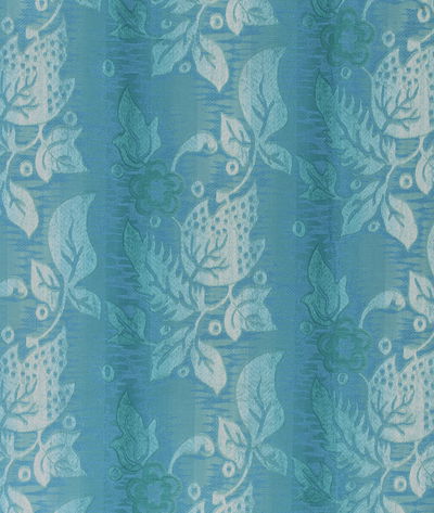 Brunschwig & Fils Primavera Brocatelle Aqua Fabric