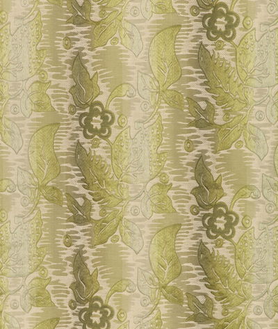 Brunschwig & Fils Primavera Brocatelle Leaf Fabric