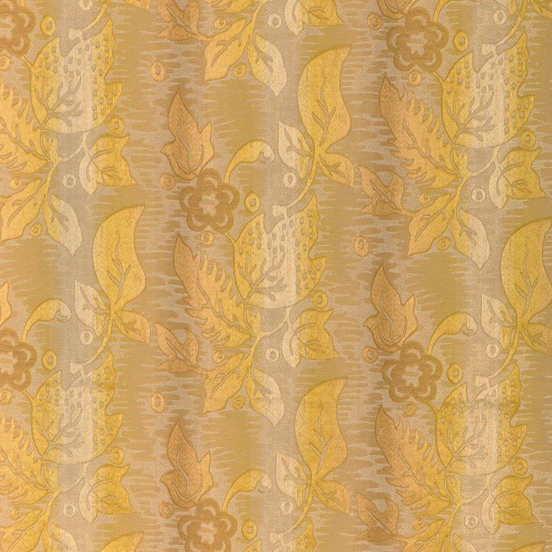 Brunschwig &amp; Fils Primavera Brocatelle Canary Fabric