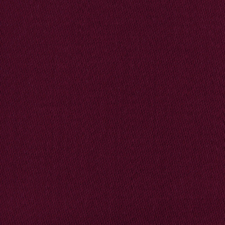 Brunschwig &amp; Fils Athena Wool Satin Aubergine Fabric