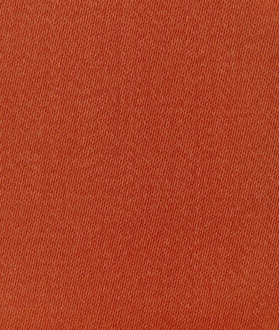 Brunschwig & Fils Athena Wool Satin Orange Fabric