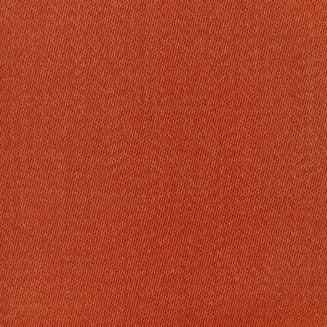 Brunschwig &amp; Fils Athena Wool Satin Orange Fabric