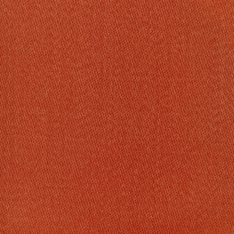 Brunschwig &amp; Fils Athena Wool Satin Orange Fabric