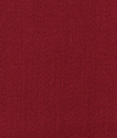 Brunschwig & Fils Athena Wool Satin Red Fabric