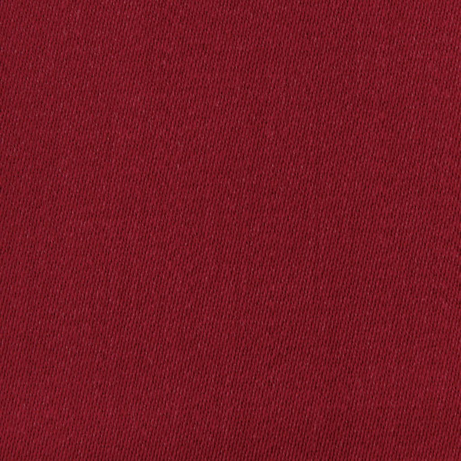 Brunschwig &amp; Fils Athena Wool Satin Red Fabric