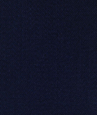Brunschwig & Fils Athena Wool Satin Navy Fabric