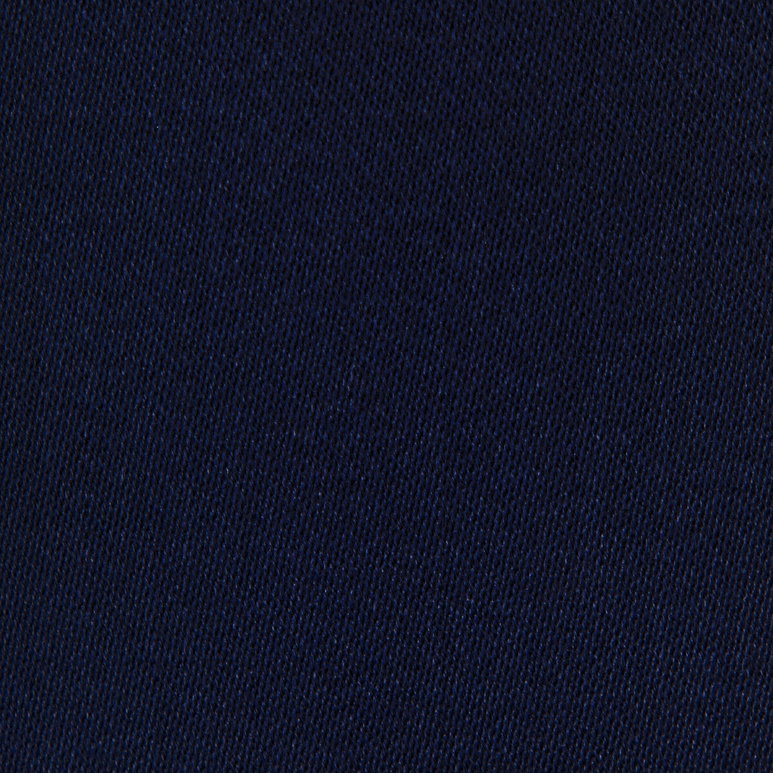 Brunschwig &amp; Fils Athena Wool Satin Navy Fabric