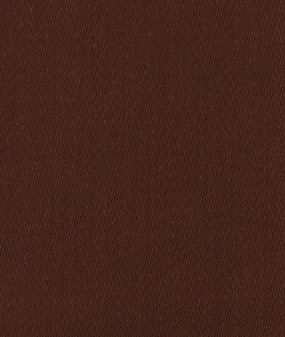 Brunschwig & Fils Athena Wool Satin Brown Fabric