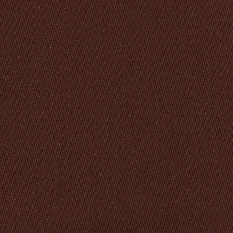 Brunschwig &amp; Fils Athena Wool Satin Brown Fabric