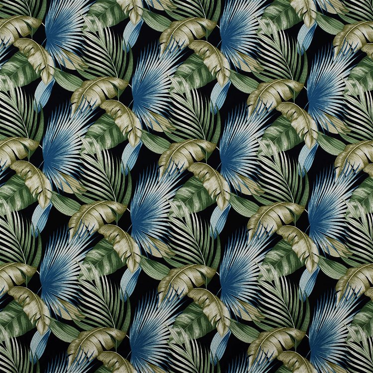 Tommy Bahama Outdoor San Juan Charcoal Fabric