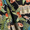 Tommy Bahama Outdoor Beach Scenes Charcoal Fabric - Image 3