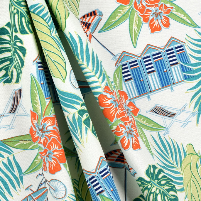 Tommy Bahama Outdoor Beach Scenes Capri Fabric image 3 of 3