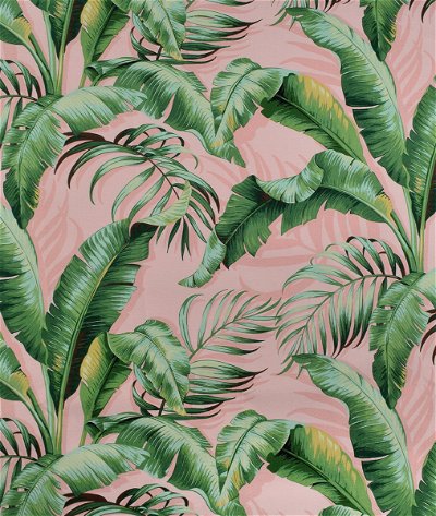 Tommy Bahama Outdoor Palmiers Blush Fabric