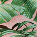 Tommy Bahama Outdoor Palmiers Blush Fabric thumbnail image 2 of 3