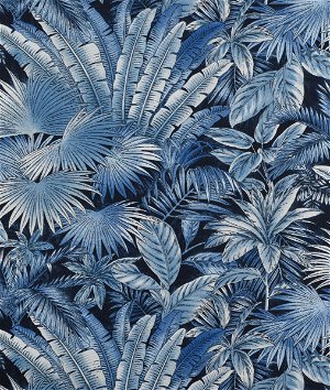 Buy Skin Tex Ostrich SO-382 Royal Blue Outdoor Upholstery Fabric by the Yard
