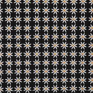 Pindler & Pindler Daisy Black Fabric