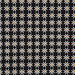Pindler & Pindler Daisy Black Fabric