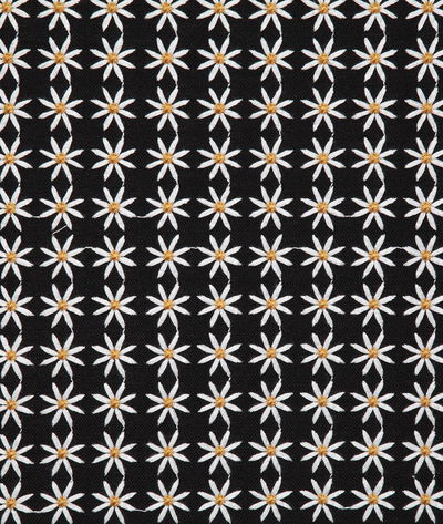 Pindler & Pindler Daisy Black Fabric