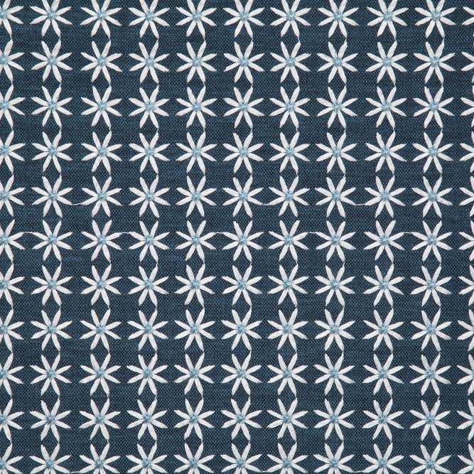 Pindler &amp; Pindler Daisy Blue Fabric