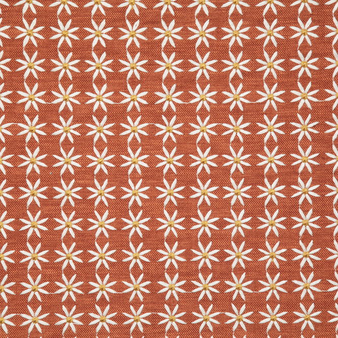 Pindler &amp; Pindler Daisy Spice Fabric