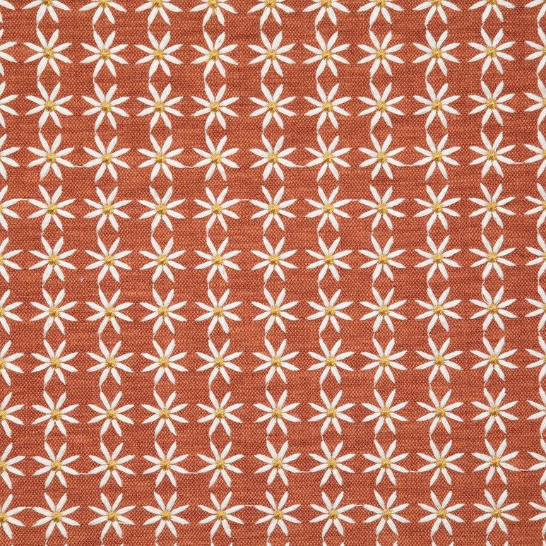 Pindler &amp; Pindler Daisy Spice Fabric