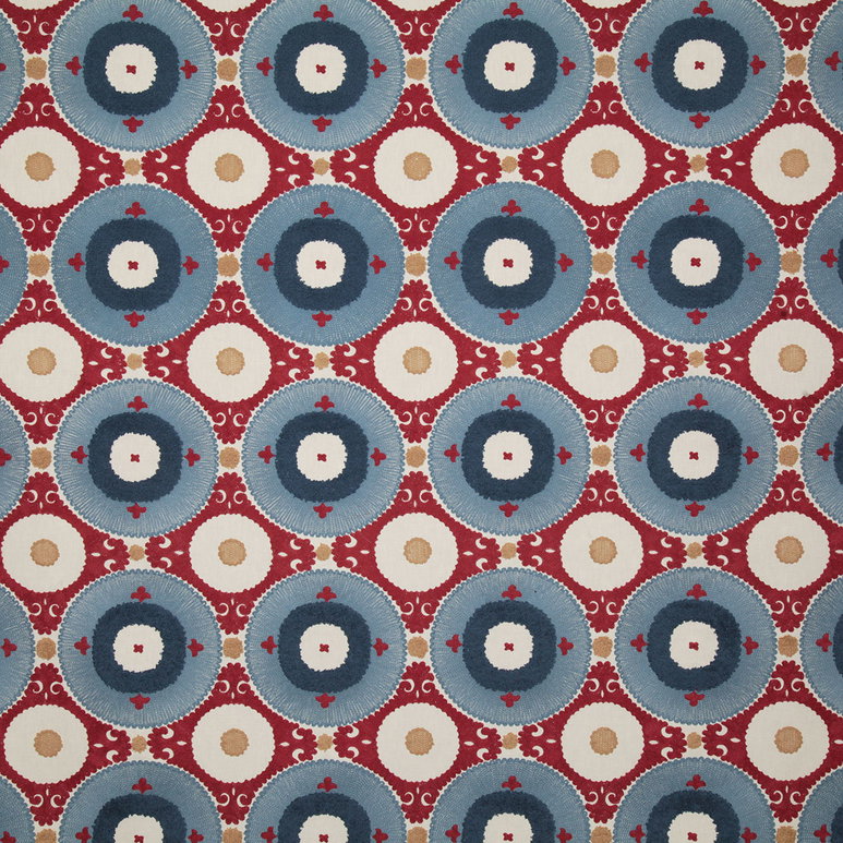 Pindler &amp; Pindler Walterson Americana Fabric