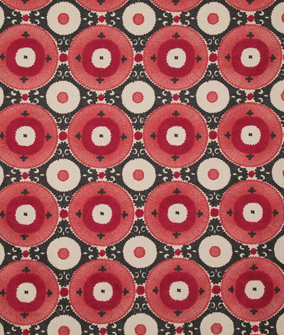 Pindler & Pindler Walterson Red Fabric