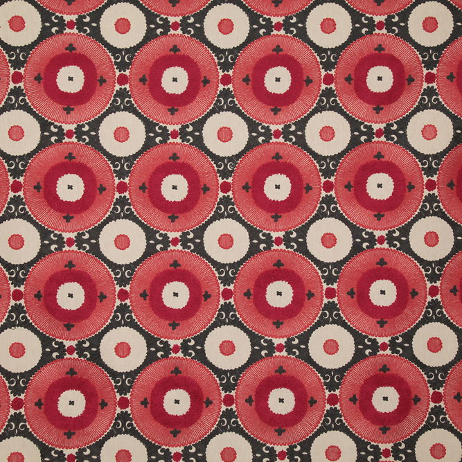 Pindler &amp; Pindler Walterson Red Fabric