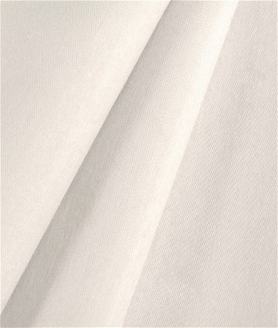 Roc-lon Budget Blackout Ivory/White Drapery Lining Fabric
