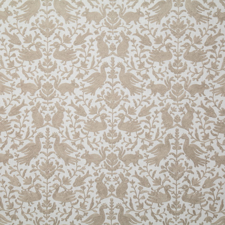 Pindler &amp; Pindler Gideon Ivory Fabric
