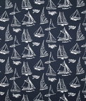 Pindler & Pindler Sailor Navy Fabric