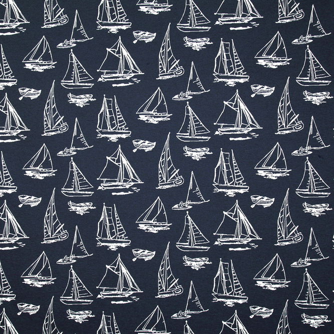 Pindler &amp; Pindler Sailor Navy Fabric