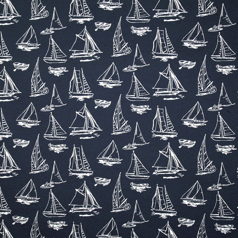 Pindler &amp; Pindler Sailor Navy Fabric